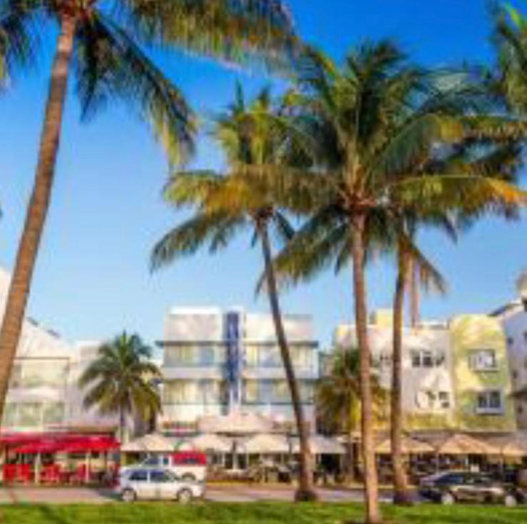 2Bedroom 2Bath Loft Exclusive Rooftop&Jacuzzi,1Block From Beach Miami Beach Exterior foto