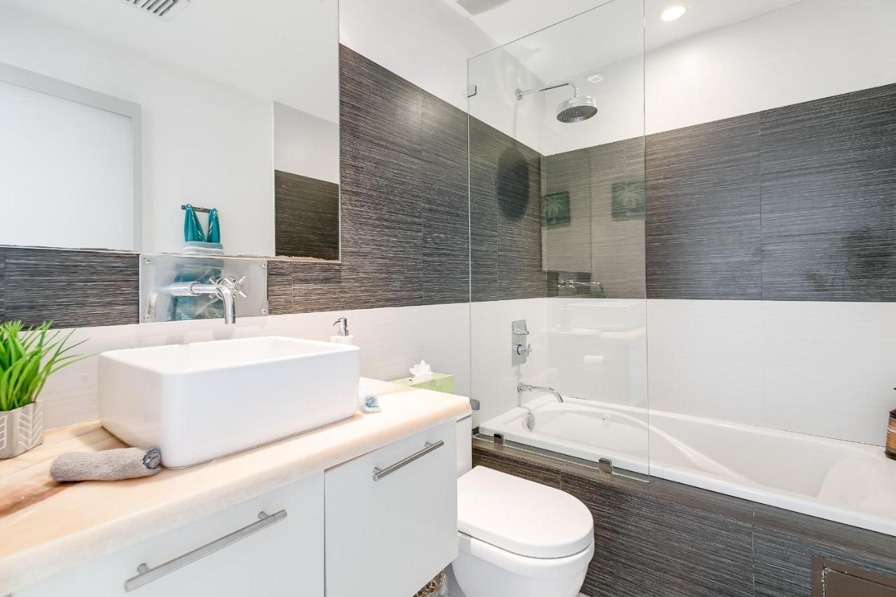 2Bedroom 2Bath Loft Exclusive Rooftop&Jacuzzi,1Block From Beach Miami Beach Exterior foto