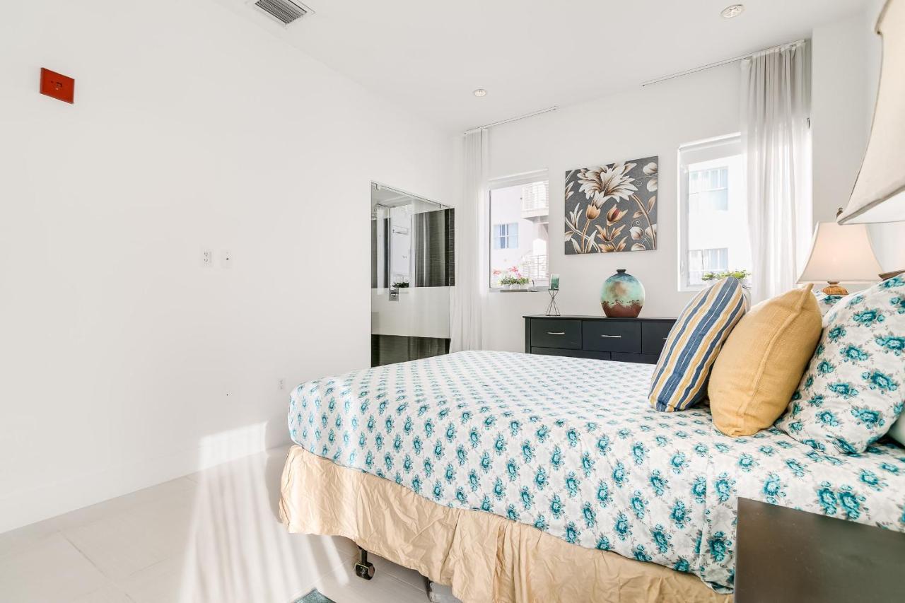 2Bedroom 2Bath Loft Exclusive Rooftop&Jacuzzi,1Block From Beach Miami Beach Exterior foto