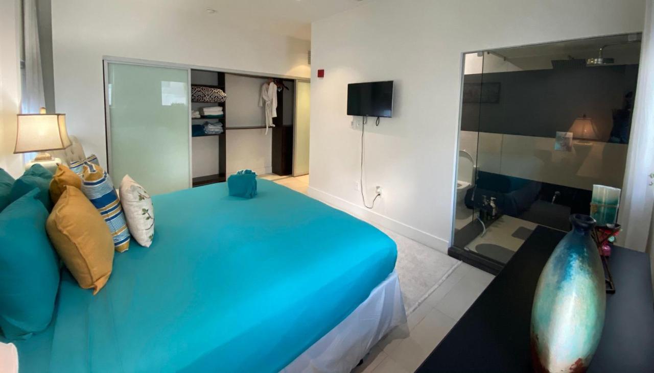 2Bedroom 2Bath Loft Exclusive Rooftop&Jacuzzi,1Block From Beach Miami Beach Exterior foto
