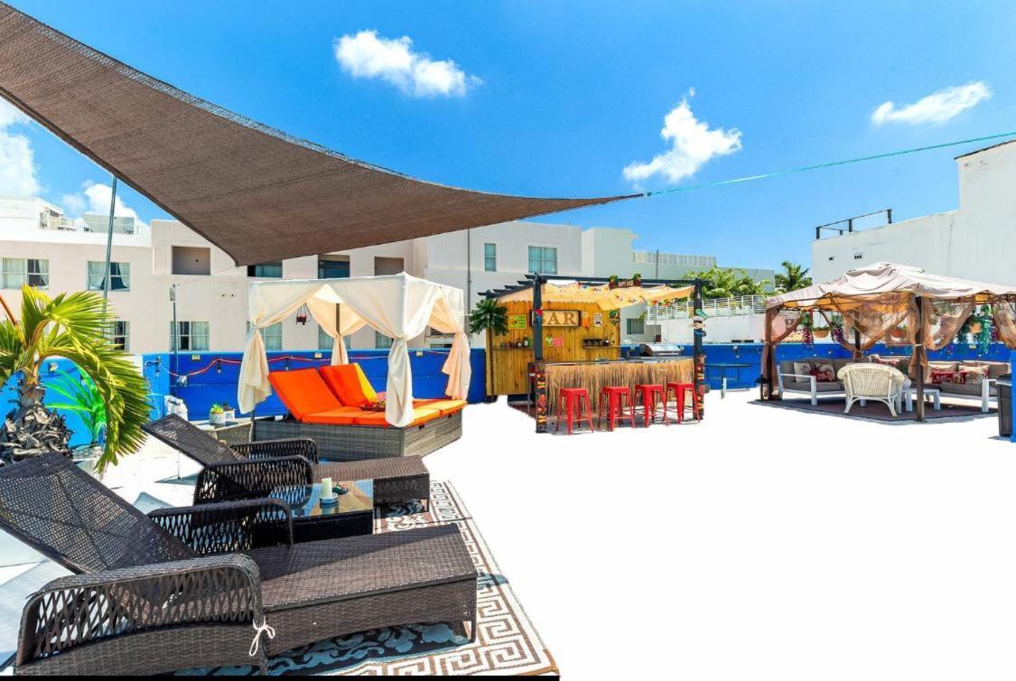 2Bedroom 2Bath Loft Exclusive Rooftop&Jacuzzi,1Block From Beach Miami Beach Exterior foto