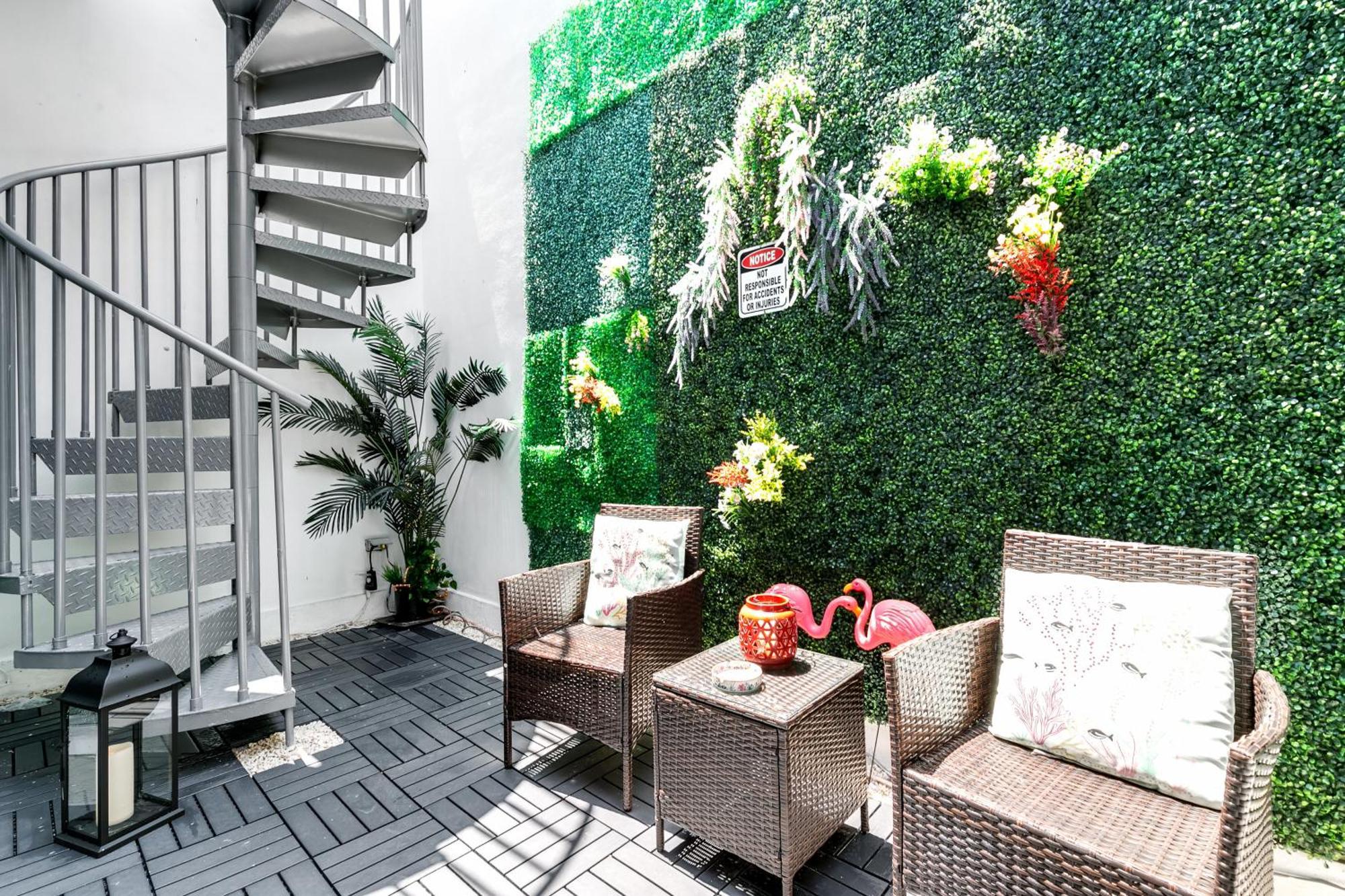 2Bedroom 2Bath Loft Exclusive Rooftop&Jacuzzi,1Block From Beach Miami Beach Exterior foto